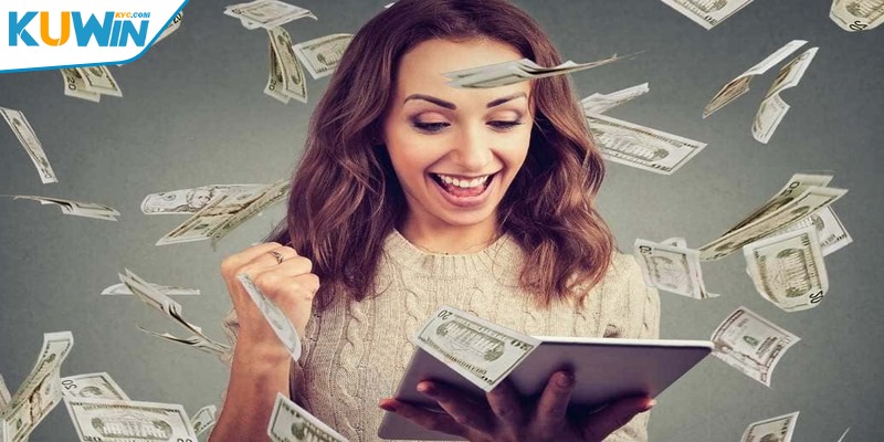 Chỉ với tấm vé nhỏ, bạn có thể trở thành triệu phú